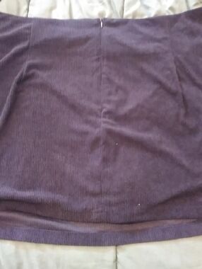 Halara 2xl NWT Black Athleisure Mini Skort , Corduroy, Comfortable, And Slimming